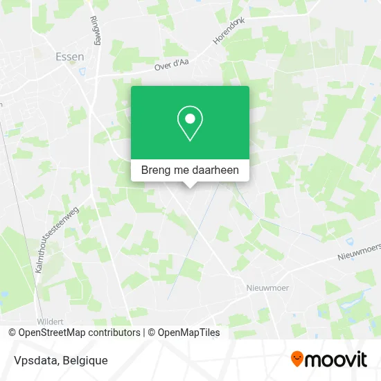 Vpsdata kaart