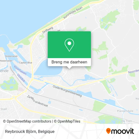 Reybrouck Björn kaart