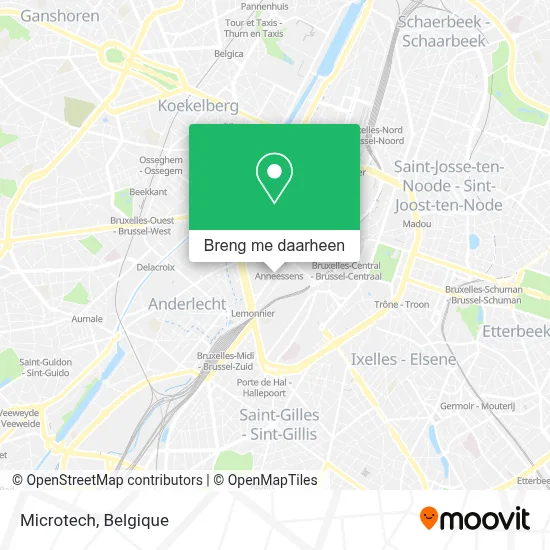 Microtech kaart