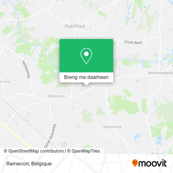 Ramecon kaart