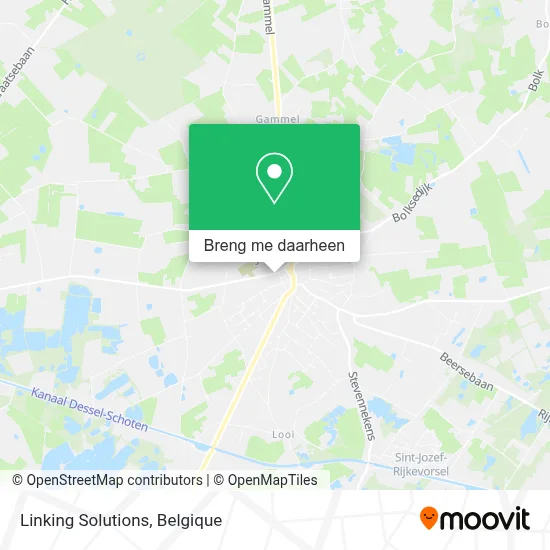 Linking Solutions kaart