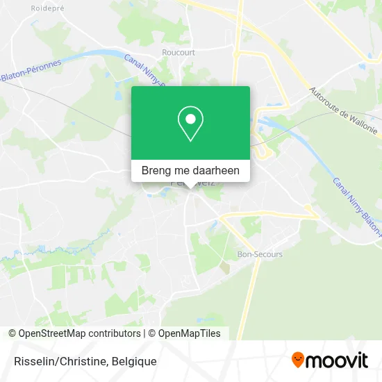 Risselin/Christine kaart