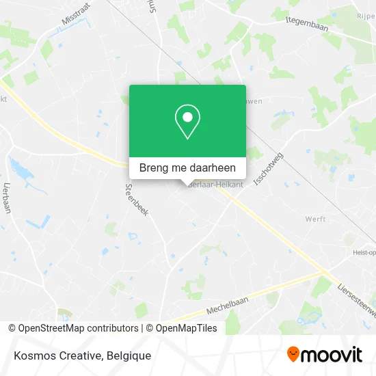 Kosmos Creative kaart