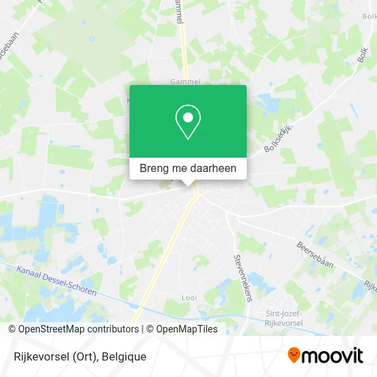 Rijkevorsel (Ort) kaart