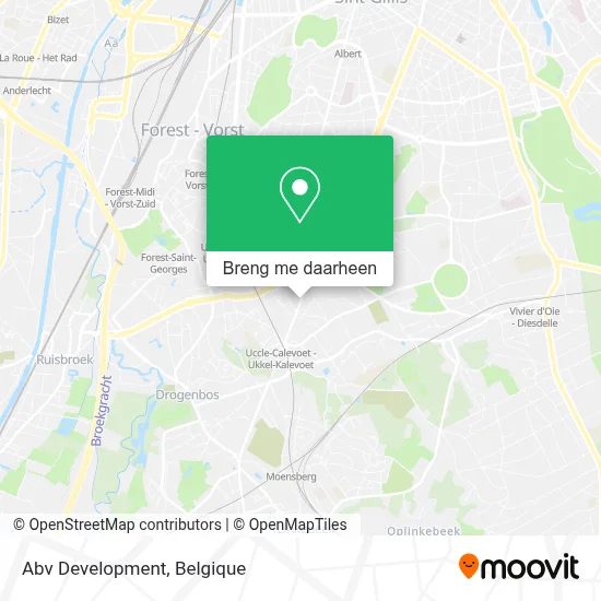 Abv Development kaart