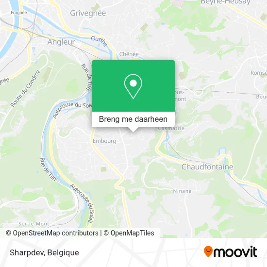 Sharpdev kaart