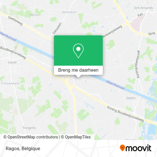Ragos kaart