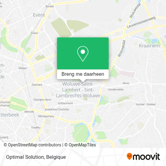 Optimal Solution kaart