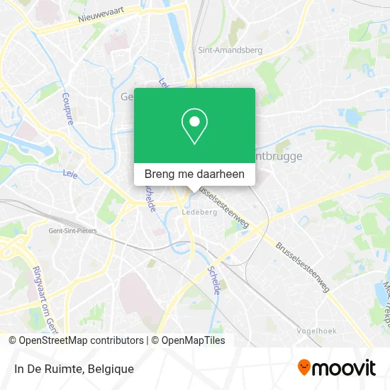 In De Ruimte kaart