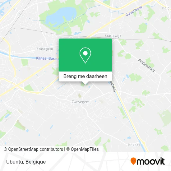 Ubuntu kaart