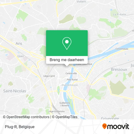 Plug-R kaart