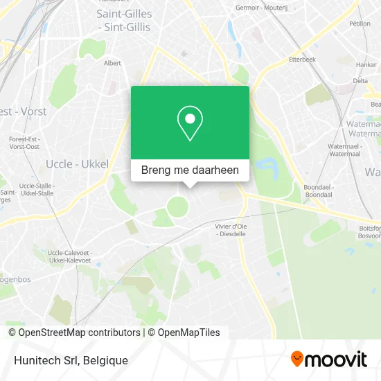 Hunitech Srl kaart