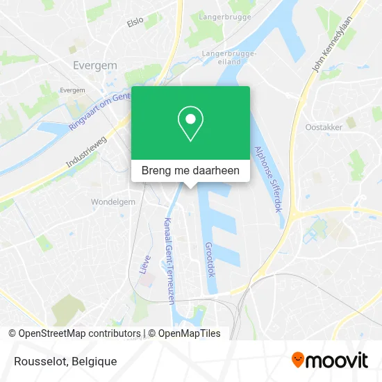 Rousselot kaart