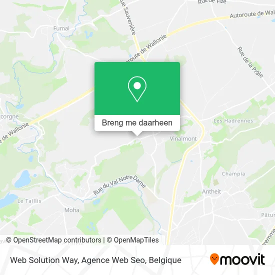 Web Solution Way, Agence Web Seo kaart