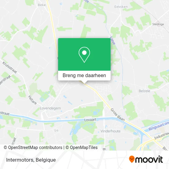 Intermotors kaart