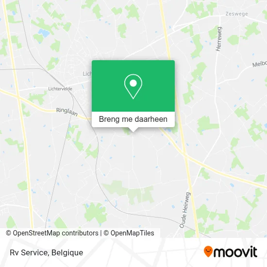 Rv Service kaart