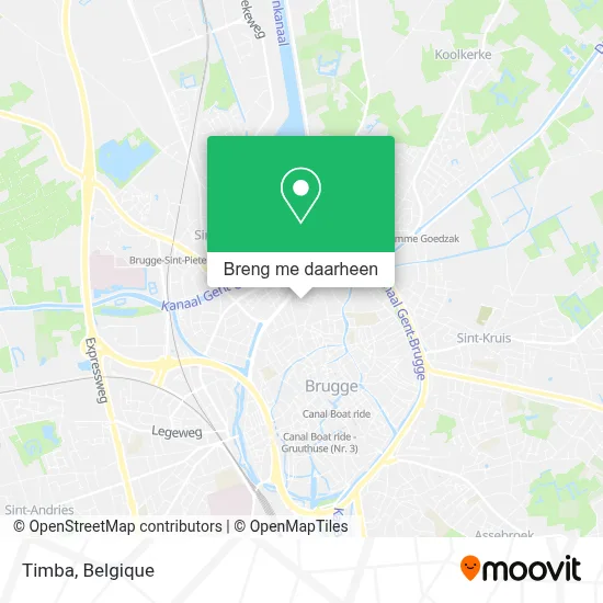 Timba kaart