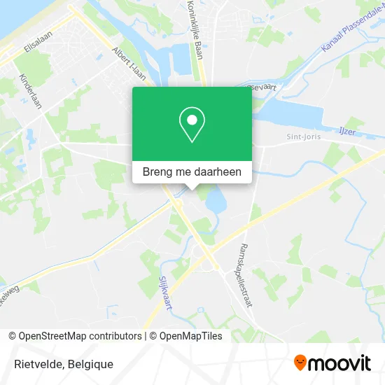 Rietvelde kaart
