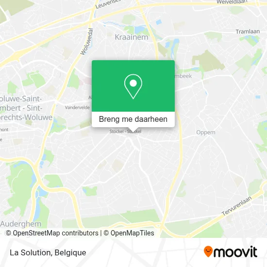 La Solution kaart