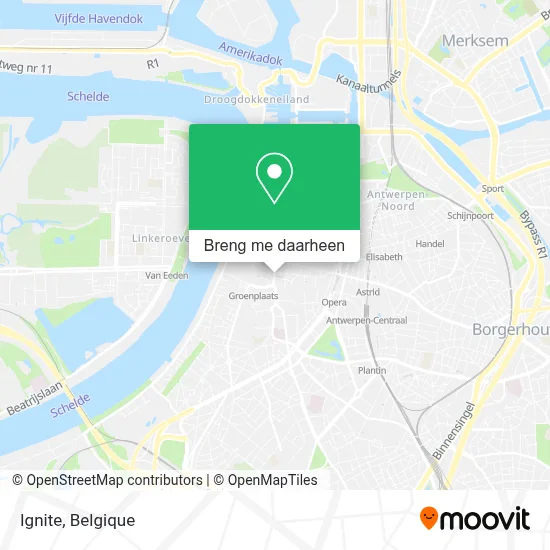 Ignite kaart