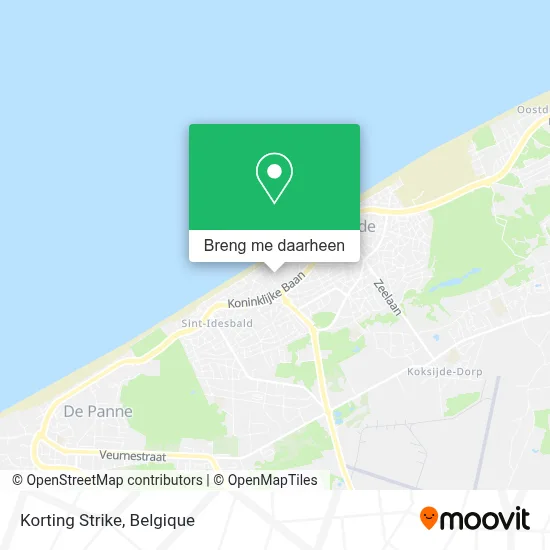 Korting Strike kaart
