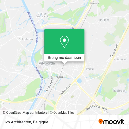 Ivh Architecten kaart