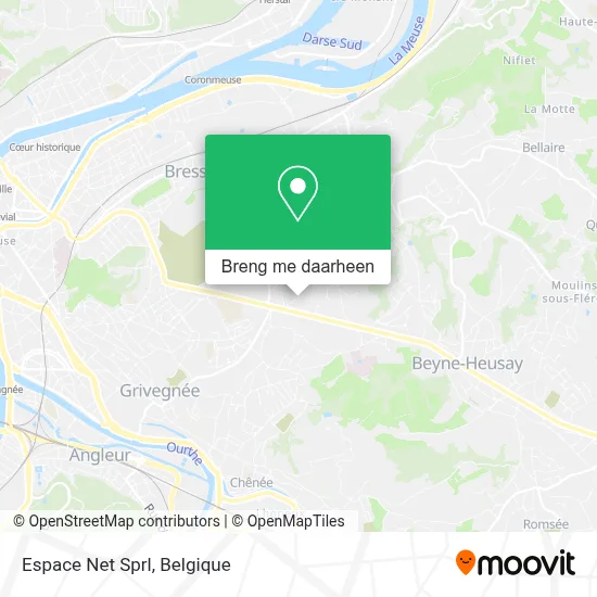 Espace Net Sprl kaart