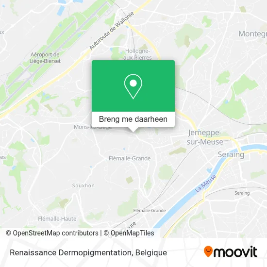 Renaissance Dermopigmentation kaart
