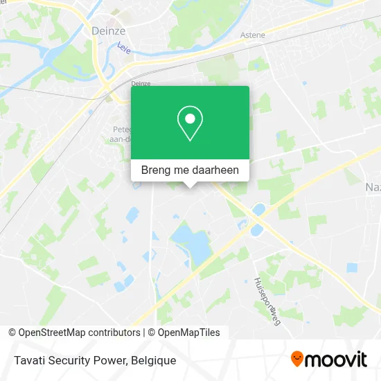 Tavati Security Power kaart