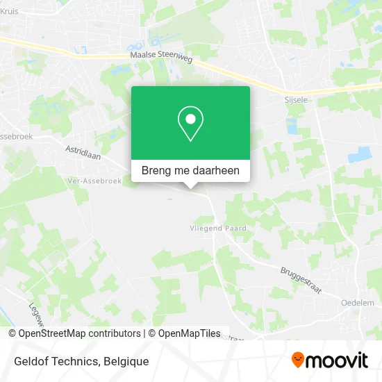 Geldof Technics kaart