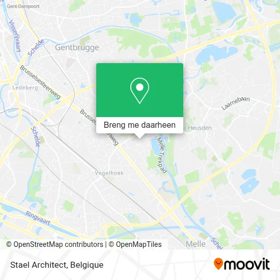 Stael Architect kaart