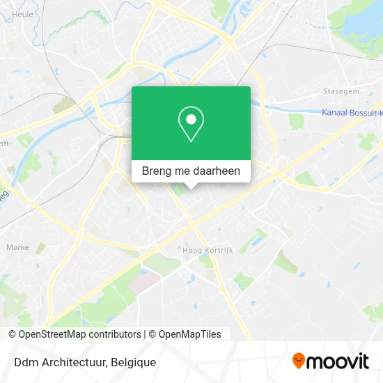Ddm Architectuur kaart