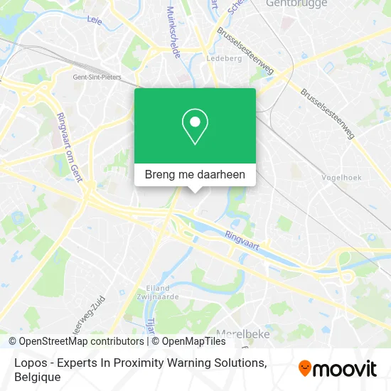 Lopos - Experts In Proximity Warning Solutions kaart