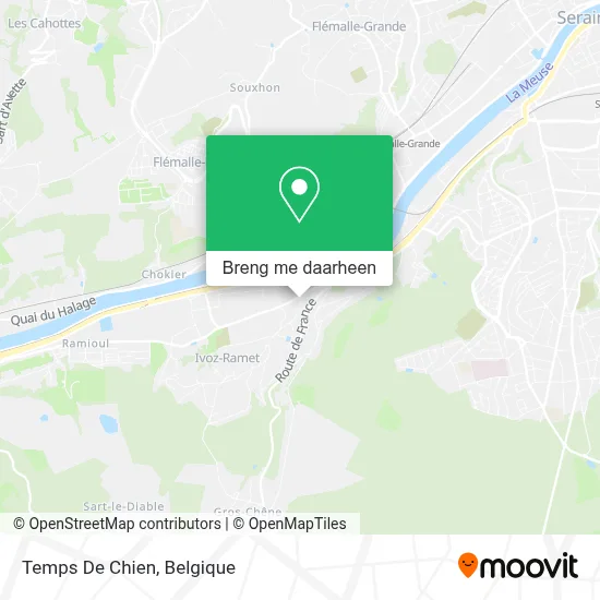Temps De Chien kaart