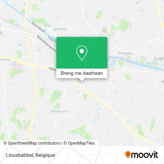 Linuxbabbel kaart