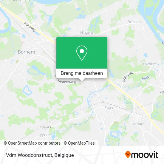 Vdm Woodconstruct kaart