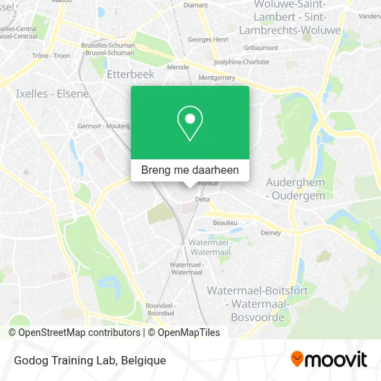 Godog Training Lab kaart