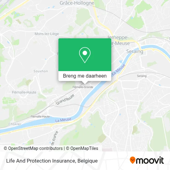 Life And Protection Insurance kaart