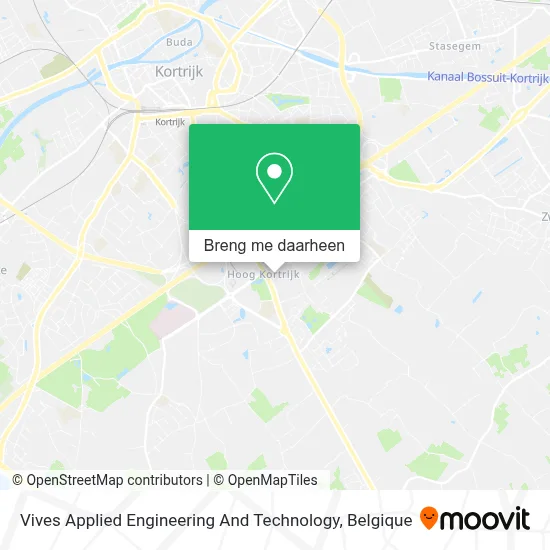 Vives Applied Engineering And Technology kaart