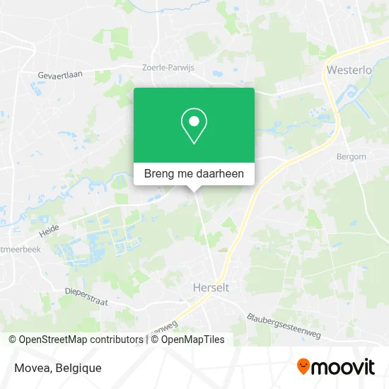Movea kaart