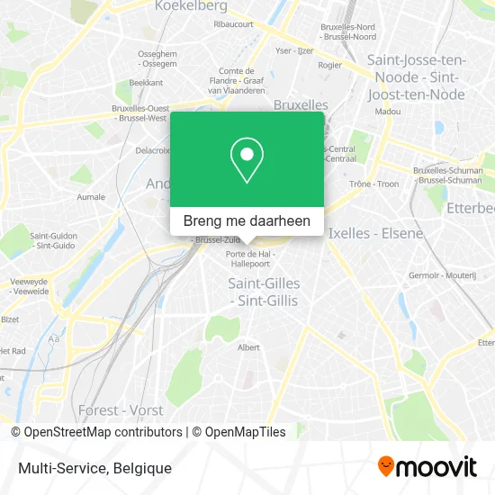Multi-Service kaart