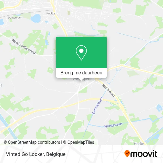 Vinted Go Locker kaart