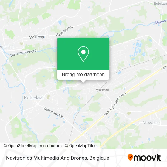 Navitronics Multimedia And Drones kaart