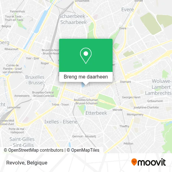 Revolve kaart
