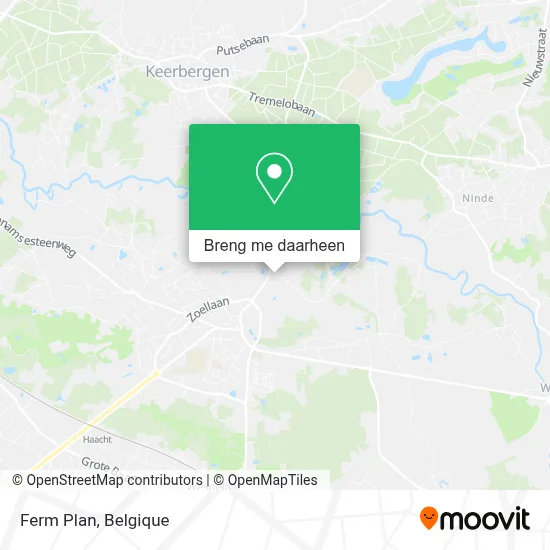 Ferm Plan kaart