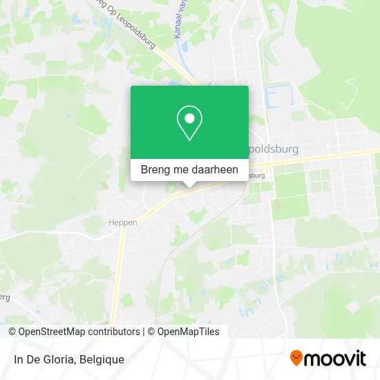 In De Gloria kaart