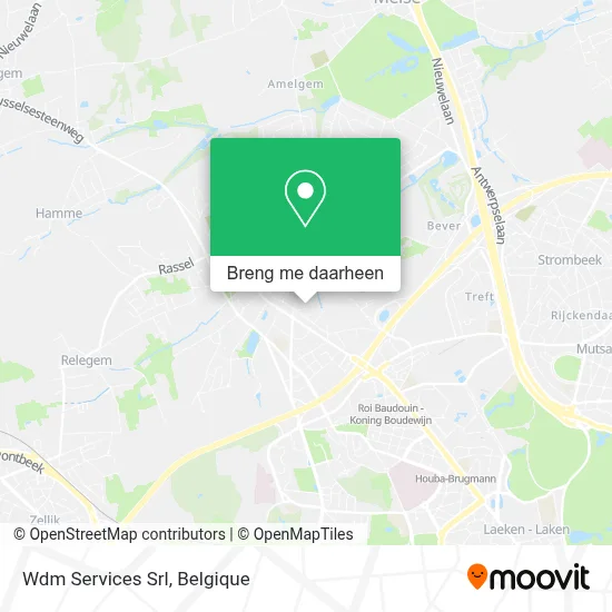 Wdm Services Srl kaart
