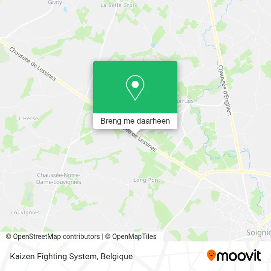 Kaizen Fighting System kaart