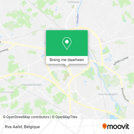 Rva Aalst kaart