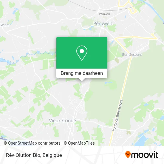 Rêv-Olution Bio kaart